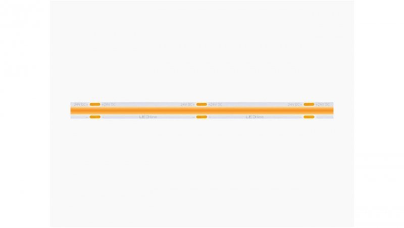 LED line PRIME taśma LED ciągła linia 480 COB 24V 2700K 11W 30m 5 lat gwar.