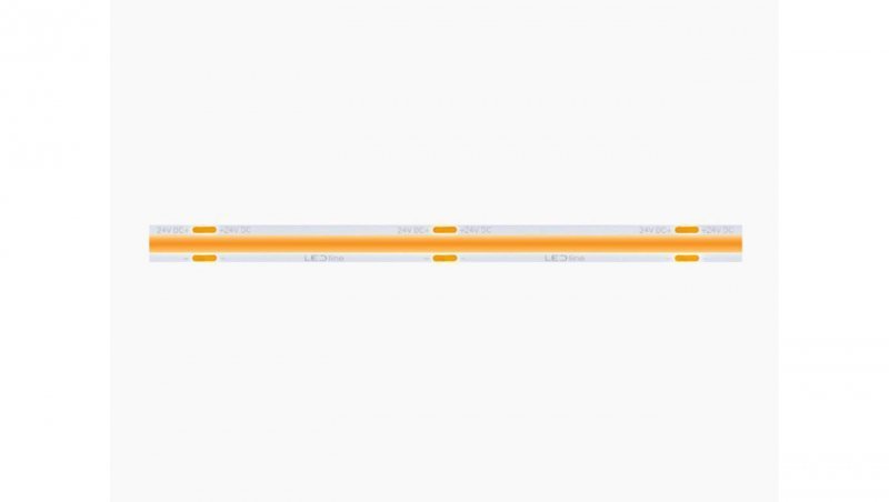 LED line PRIME taśma LED ciągła linia 480 COB 24V 6500K 11W 30m 5 lat gwar.