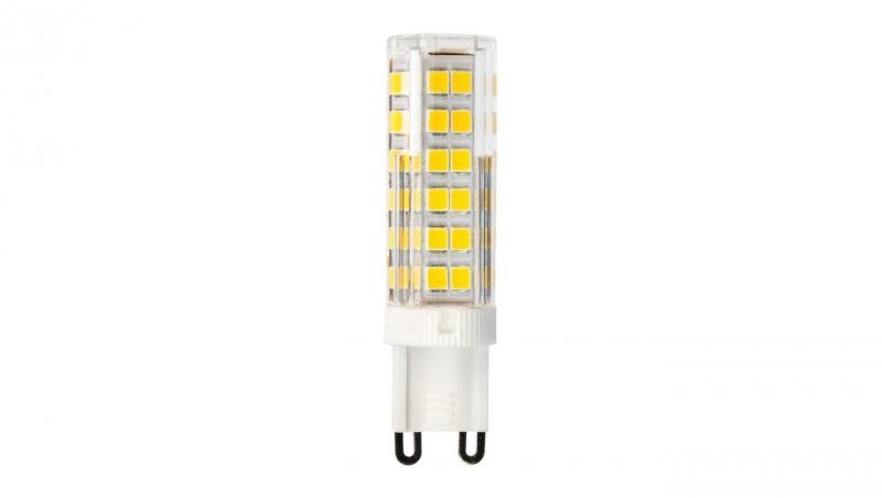 Żarówka LED G9 KAPSUŁKA 7W = 60W 670lm 3000K Ciepła 360 LUMILED