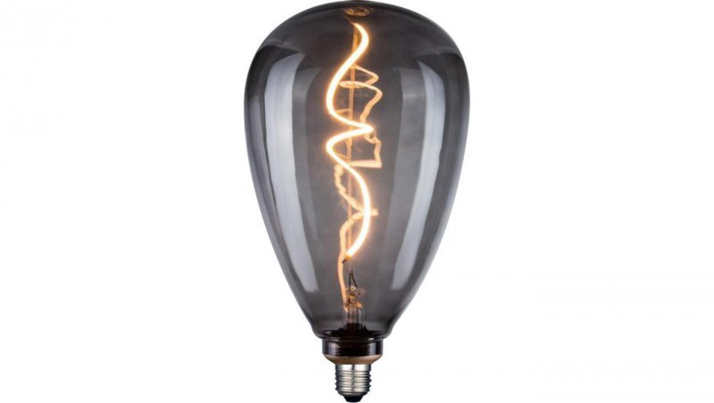 Żarówka Dekoracyjna LED E27 FILAMENT S173 4W 50lm 1800K Ciepła 320 DecoVintage Smoke GOLDLUX