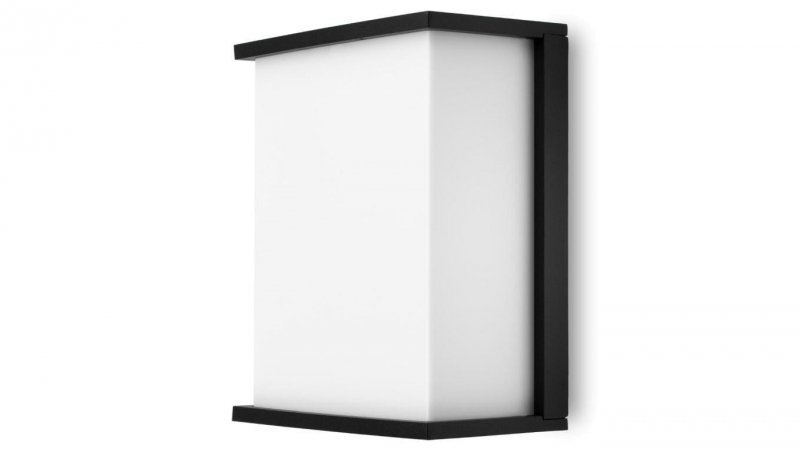 Lampa Ogrodowa Kinkiet Elewacyjny 2x E27 Prostokątny LEVIS LUMILED
