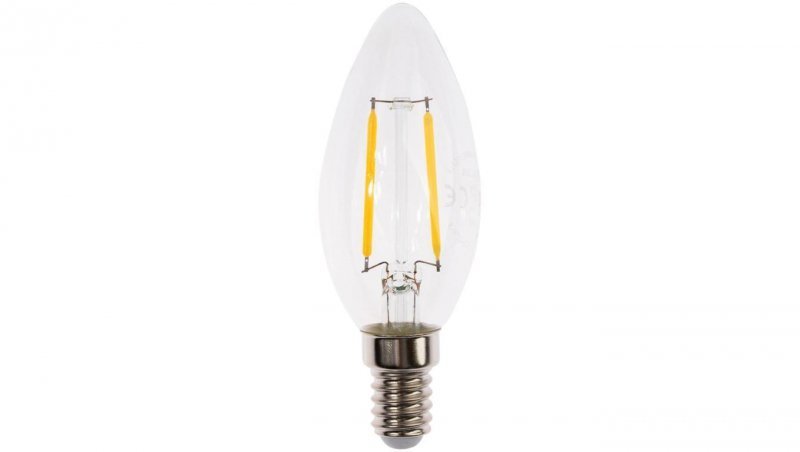 Żarówka LED E14 B35 2W = 23W 230lm 3000K Ciepła 360 GOLDLUX