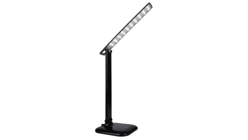Lampka biurkowa szkolna Jowi Y1096 czarna ciepła 9W GOLDLUX lampka na biurko