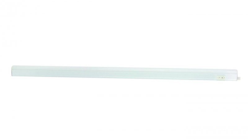 Oprawa podszafkowa Alpha 8W LED 800lm, 4000K, z wyłącznikiem on-off, biała, 57,2cm / 11008