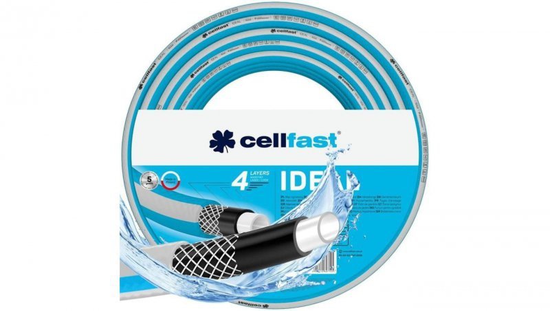 Wąż ogrodowy IDEAL 1/2 30 m 10-241 CELLFAST