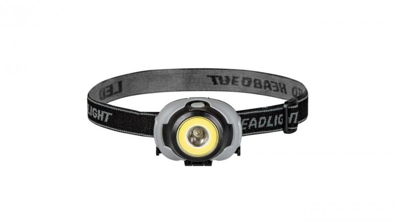 Latarka czołowa bateryjna LED + COB 170lm VA0119 Vayox
