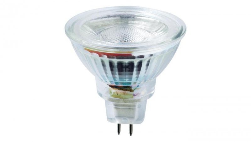 Żarówka LED line MR16 3W 4000K barwa neutralna 273lm 10-14V AC/DC 36st. 3 lata gwar.