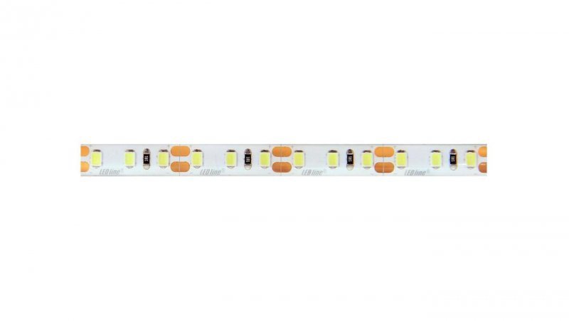 LED line Taśma 600 SMD 12V 2700K 9,6W wodoodporna IP65 5 lat gwar. 5m