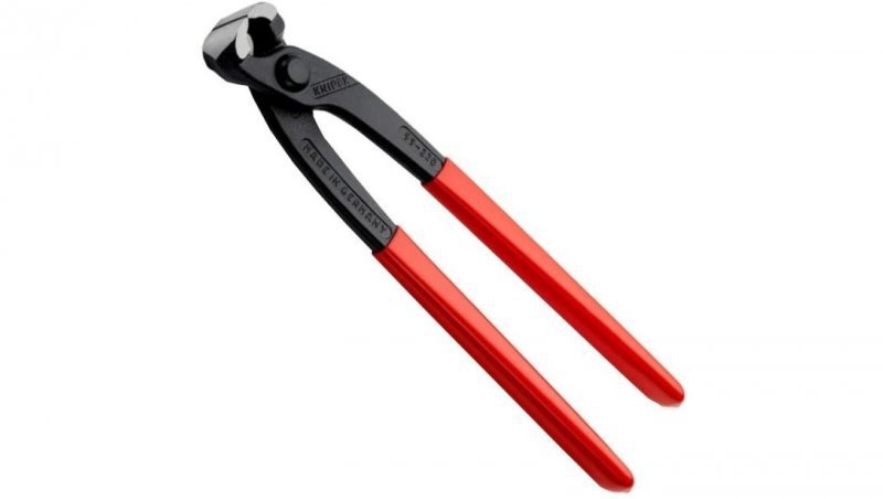 Obcęgi zbrojarskie fosforanowane 220mm KNIPEX