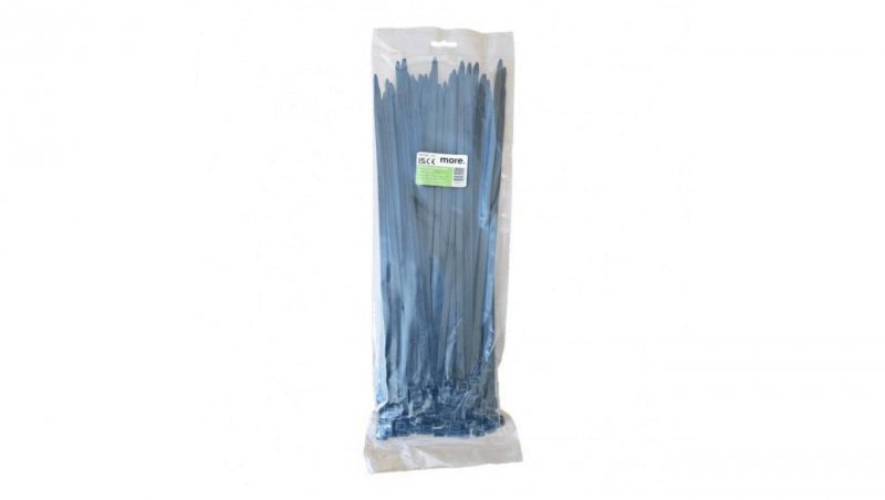 Opaska Kablowa OK-76350B 7.6x350mm CZARNA - 50 szt.