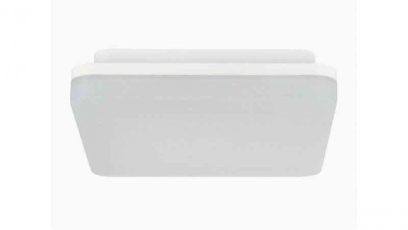 LED line PRIME Plafon natynkowy ACTON 18W 2000lm 4000K IP54 kwadrat z czujnikiem ruchu 5 lat gwar.