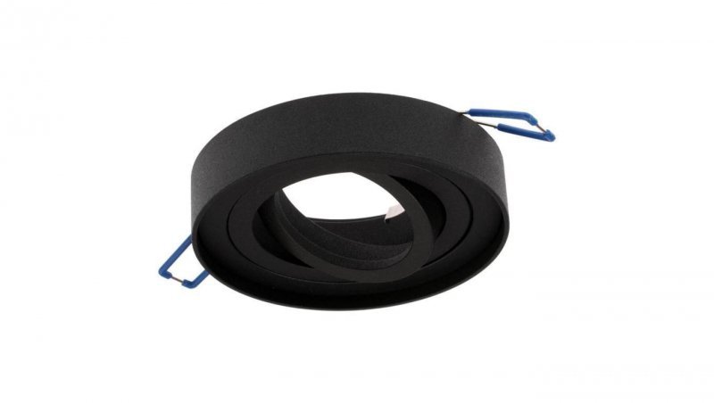 Oprawa Podtynkowa TUBA SPOT Ruchoma Midi GU10 Lumiled Okrągła Czarna 20mm