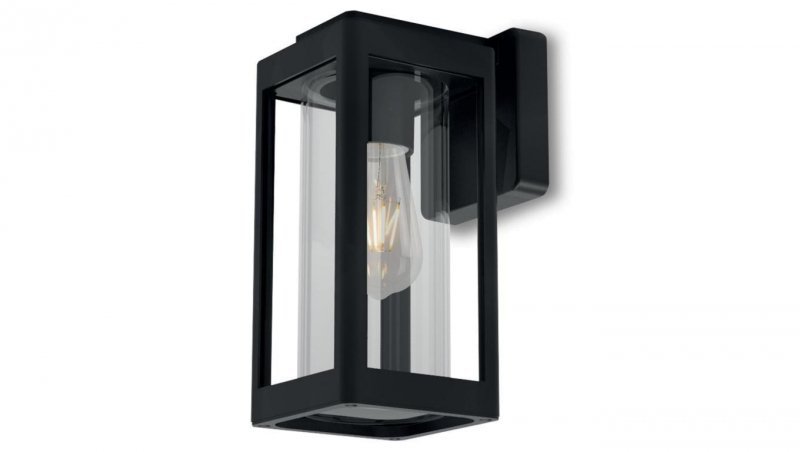 Kinkiet Ogrodowy Elewacyjny Zewnętrzny Lampa E27 QUADRA LUMILED