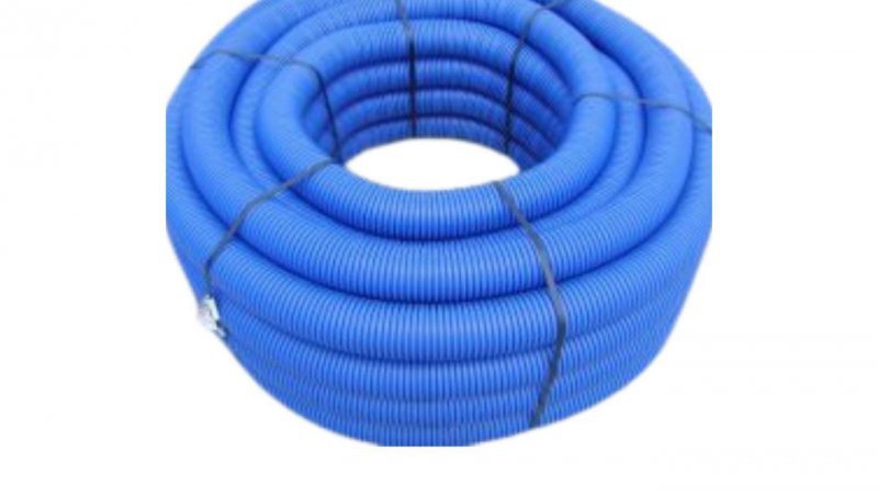 Rura osłonowa 450N niebieska fi 50/39 (50mb)