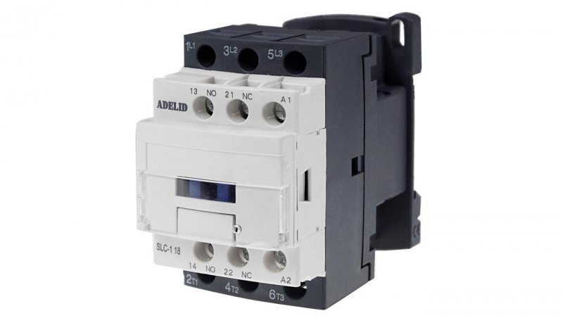 STYCZNIK PRZEKAŹNIK 18A 3P 1NO 1NC 7,5kW 400V V7 SL-1811-400