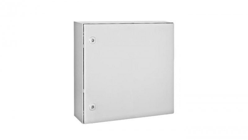 Obudowa naścienna 1-drzwiowa IP66 H=600 W=600 D=210mm