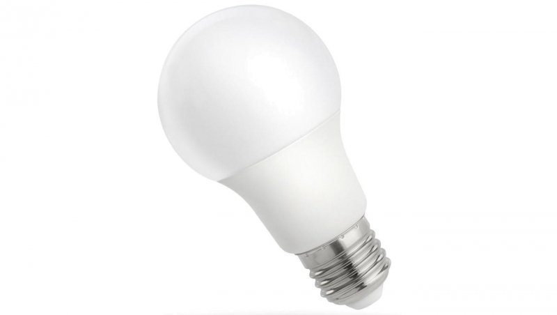 Żarówka LED E27 230V 7W GLS 610lm neutralna