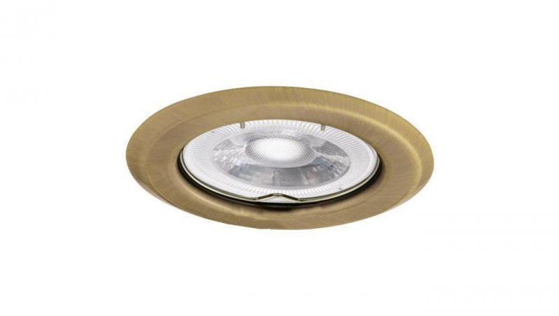 Oprawa punktowa ARGUS CT-2114-BR/M matowy mosiądz