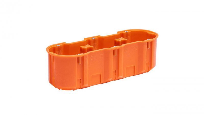 Puszka podtynkowa trzykrotna M3x60DF MultiwallSlim 33407008 /24szt./