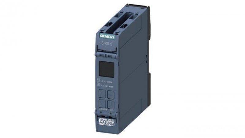 Cyfrowy przekaźnik kontroli napięcia korekta kolejności faz 3P 90-690V AC 15-70Hz 2CO śrubowe SIRIUS 3UG5618-1CR20