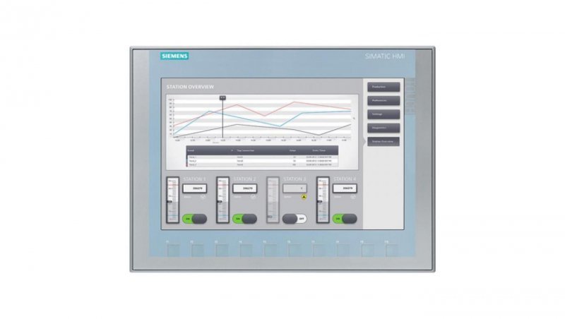 Simatic DOTYKOWY Panel OPERATORSKI KTP1200 BASIC COLOR PN - 6AV2123-2MB03-0AX0