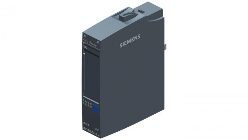 SIMATIC ET200SP, Moduł wejść analogowych, 4xAI - 6ES7134-6GD01-0BA1