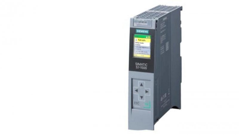SIMATIC S7-1500F, JEDNOSTKA CENTRALNA FAIL-SAFE CPU 1511F-1 PN - 6ES7511-1FL03-0AB0