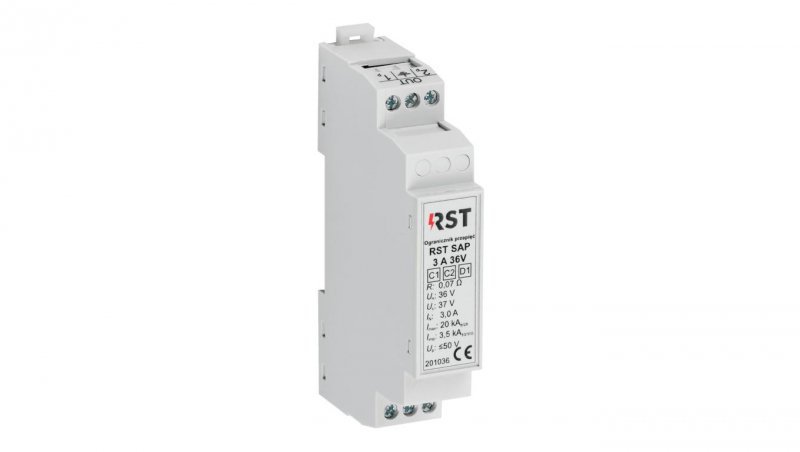 Ogranicznik przepięć RST SAP 3A 36V 201036