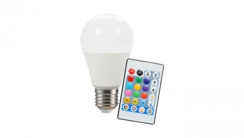 Żarówka Led E27 8W RGBCCT 800lm