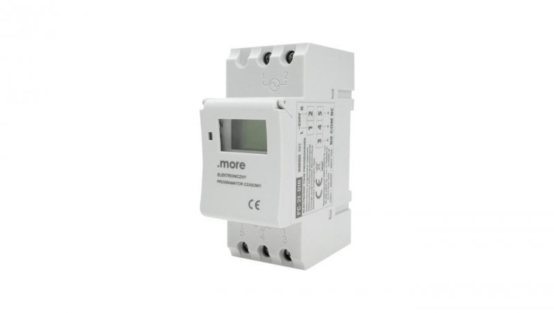 Elektroniczny Programator Czasowy PC-2E-DIN