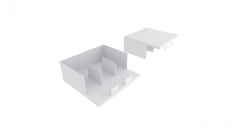 Zaślepka do szyn łączeniowych 3F 12mm2 10szt. Z-12/3F 2848
