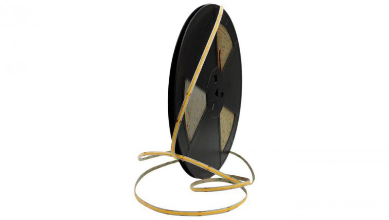 Taśma LED COB 480 9W/m 6000K 990lm/m 24V IP20 50m
