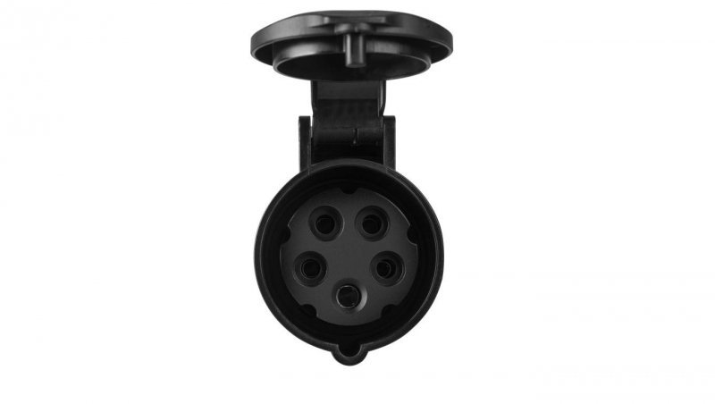Green Cell Przejściówka Adapter Siłowy Czerwony CEE 16A 400V 5P do Gniazda Schuko 230V