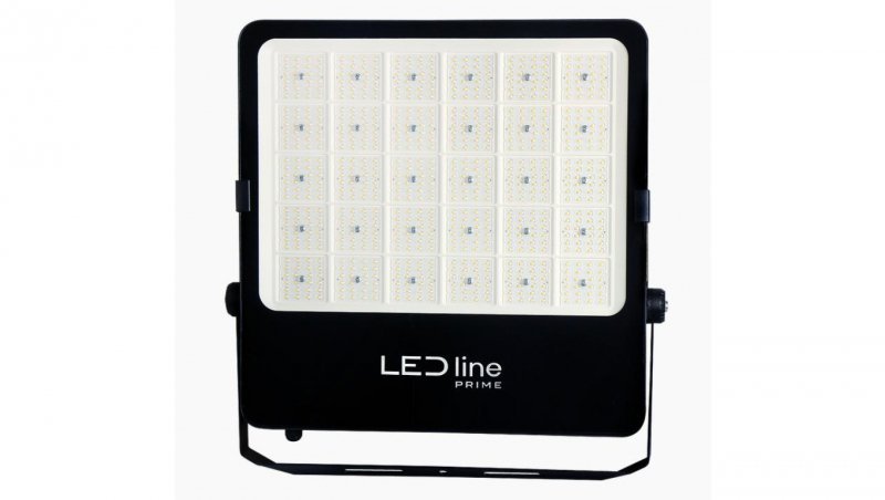 Naświetlacz projektor na boisko orlik LED line PRIME FLUX 400W 4000K 140lm/W 56000lm Asymetria T2 5 lat gwar.