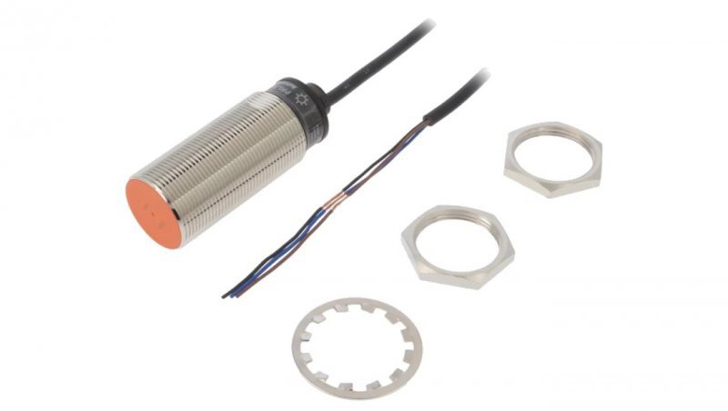 PRL30-10DP Czujnik indukcyjny o zasięgu 0...10mm, PNP / NO, 10...30VDC, M30, IP67