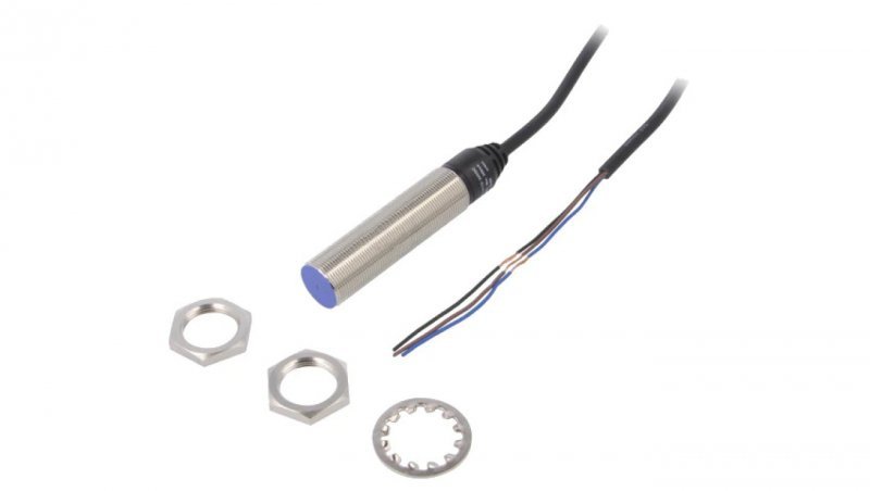 PRDL18-7DP Czujnik indukcyjny o zasięgu 0...5mm, PNP / NO, 10...30VDC, M18, IP67