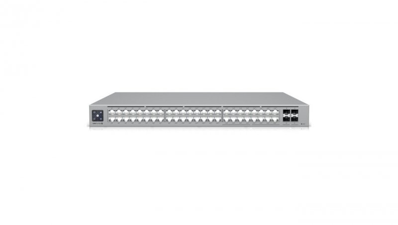Switch Etherlighting, 16x RJ45 2.5Gbps, 32x RJ45 1000Mbps, 4x SFP+, L3, 720W PoE Ubiquiti USW-Pro-Max-48-PoE