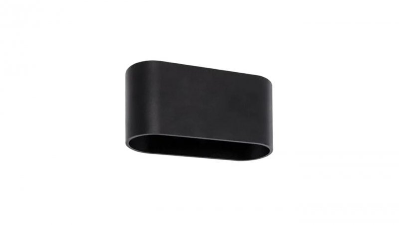 IDEUS TOBIAS BLACK KINKIET G9