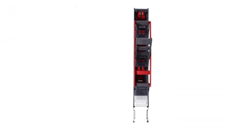 Rozłącznik bezpiecznikowy listwowy 185mm, WTS250T, 250A, NH1 V klema, 3-polowy 86764