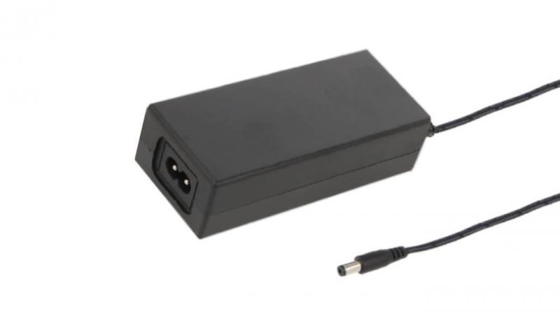 EA 10750D3 Zasilacz desktop 12V/5A/60W, IEC C8, DC wtyk: 2.1/5.5 (+)