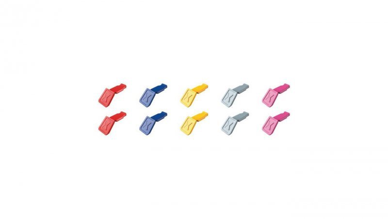 Klipsy MIX kolorów do narzędzi z KNIPEXtend KNIPEX 00 61 10 C V01
