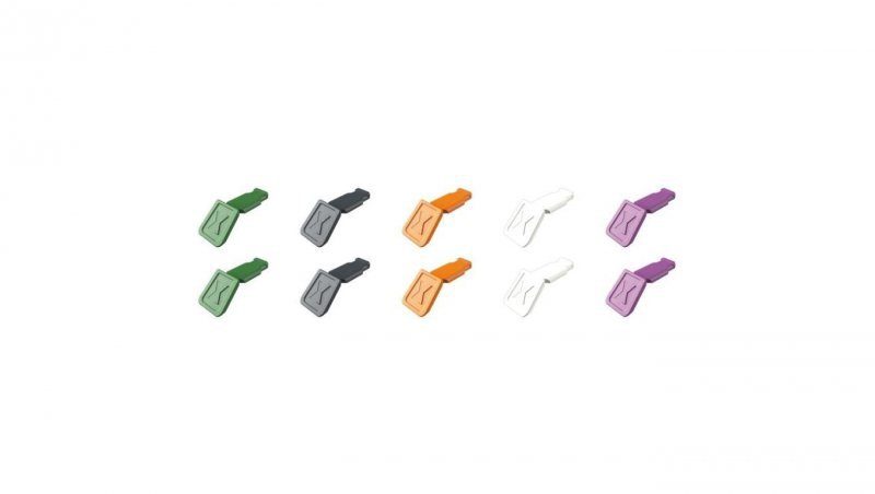 Klipsy MIX kolorów do narzędzi z KNIPEXtend KNIPEX 00 61 10 C V02