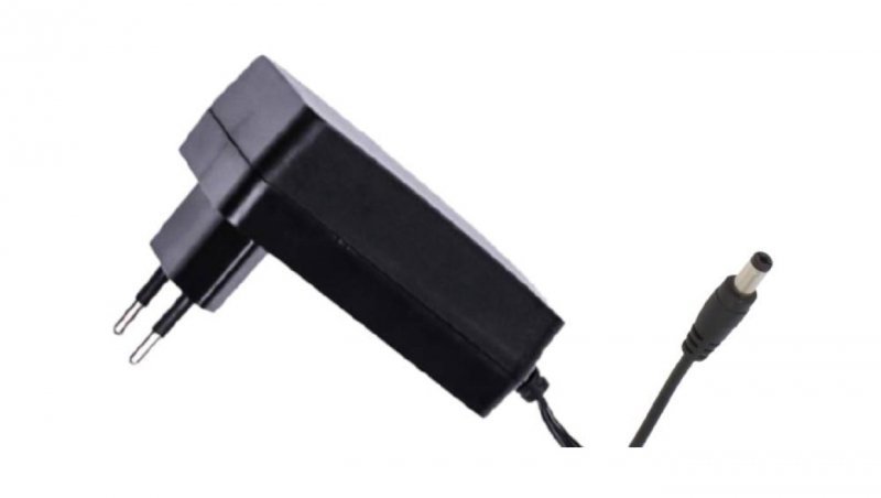 POSC12300A-H Zasilacz adapter horyzontalny 36W 12V 3Az wtykiem DC - 2.1x5.5
