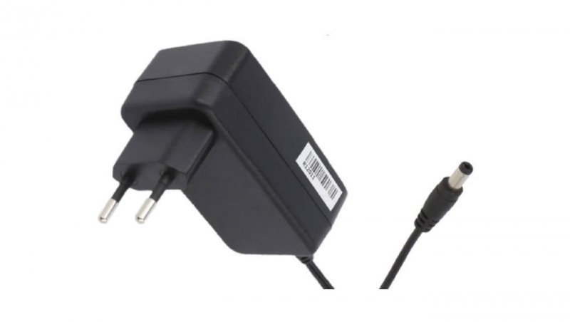 POSC24100A-H Wtyczkowy zasilacz impulsowy 24W 24V 1A z wtykiem DC - 2.1x5.5