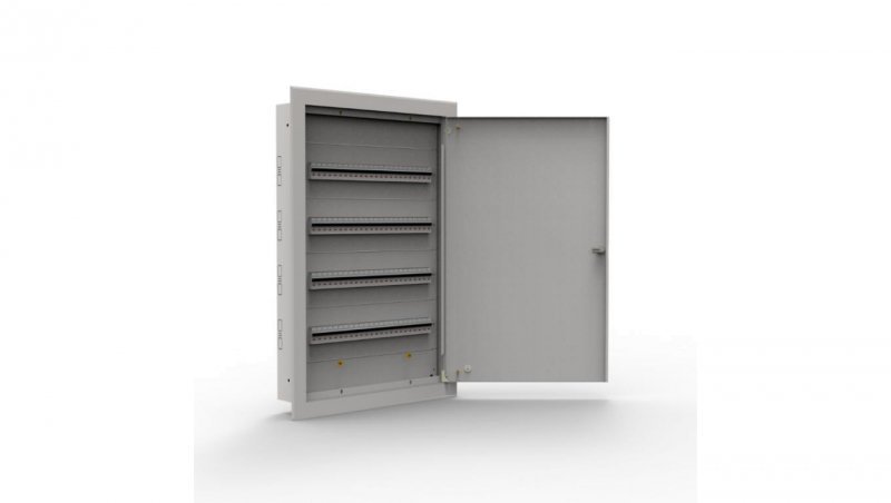 Rozdzielnica modułowa p/t metalowa 4x24 523x815x130 RAL9003 IP30 MP96/4/24
