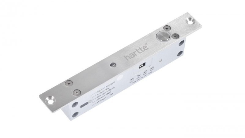 Elektrorygiel solenoidowy Hartte XSBL12RMT, wąski rewersyjny (NO)