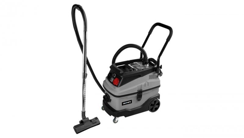 Odkurzacz przemysłowy do pracy na mokro i sucho 1600W zbiornik 30L 230V 59G610 GRAPHITE