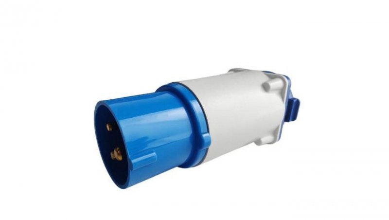 Marlanvil Adapter kempingowy wtyczka CEE 16A na 16A 250V gniazdo francuski standard przejściówka IP44 5682 6.8216.SFR