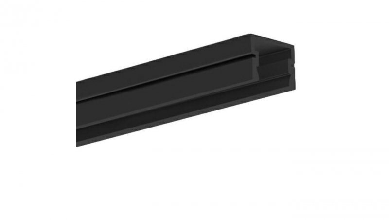 Profil led Pds4-Plus 3m czarny anodowany Kluś