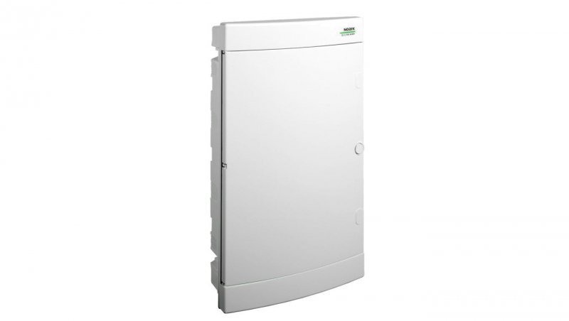 Rozdzielnica podtynkowa PNF-MM 3x18 modułów IP40 392x522x106mm plastikowa drzwi pełne NOARK